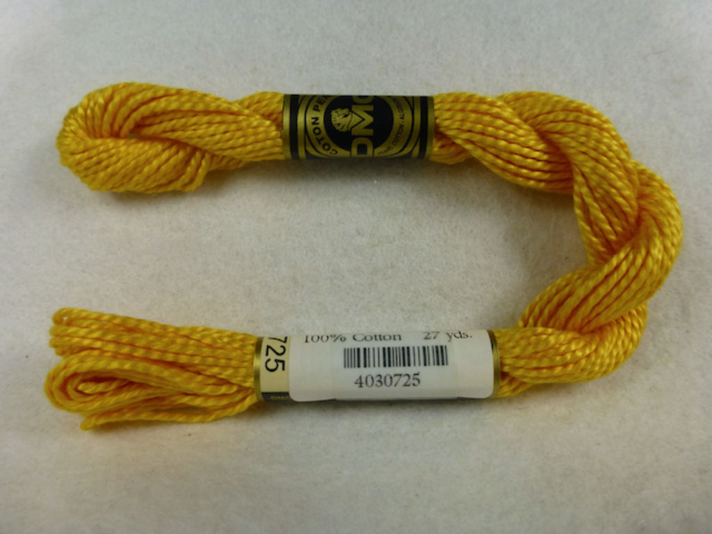 Pearl Cotton #3 725