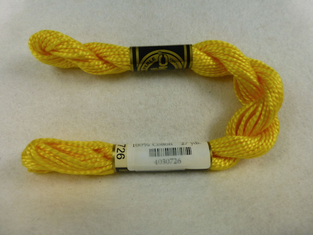 Pearl Cotton #3 726