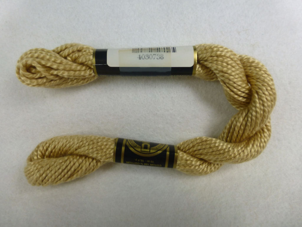 Pearl Cotton #3 738