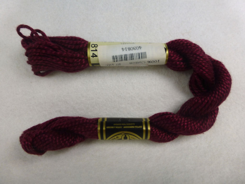 Pearl Cotton #3 814