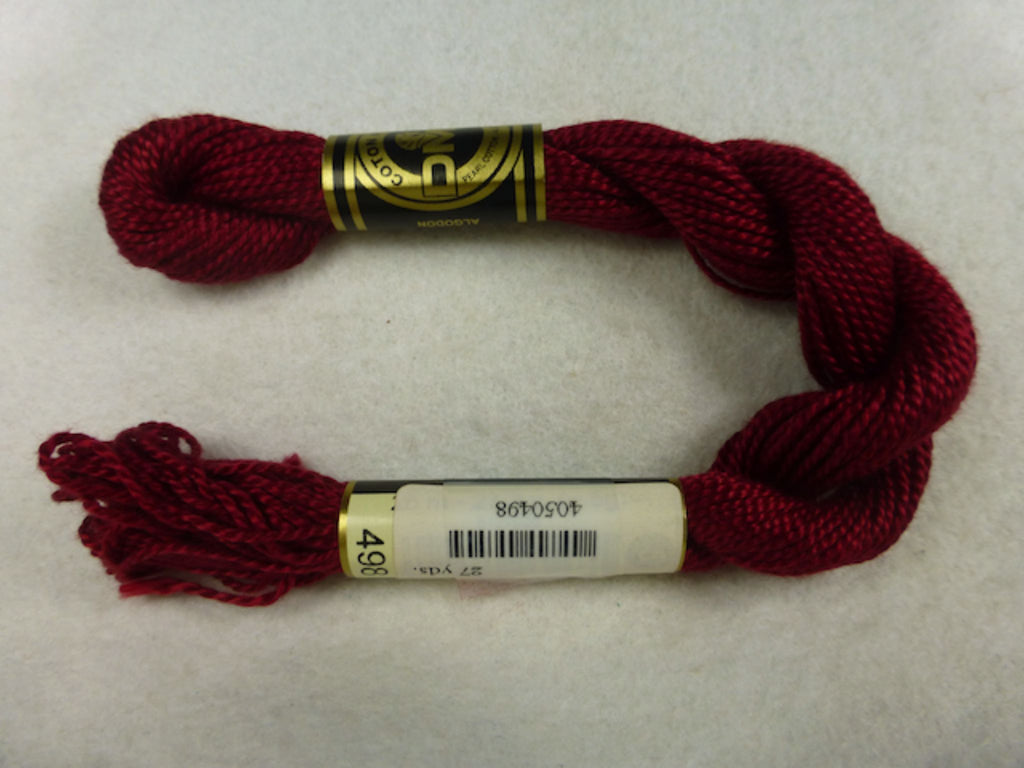 Pearl Cotton #5 498