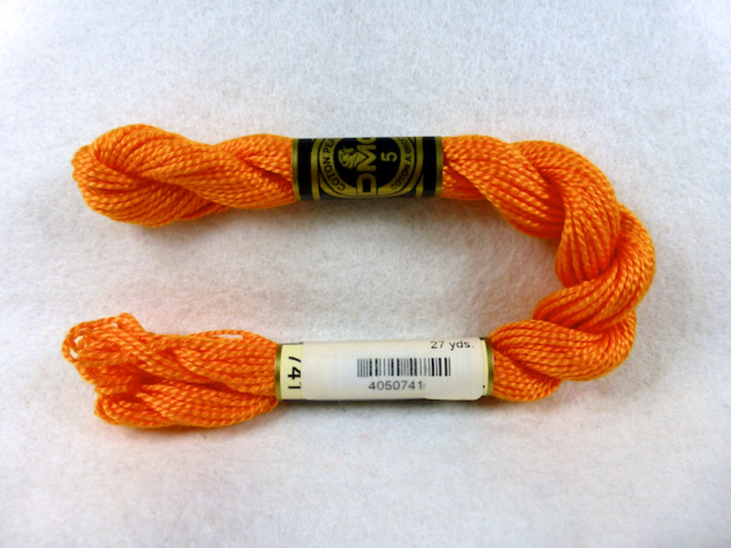 Pearl Cotton #5 741