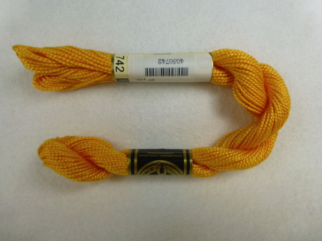 Pearl Cotton #5 742