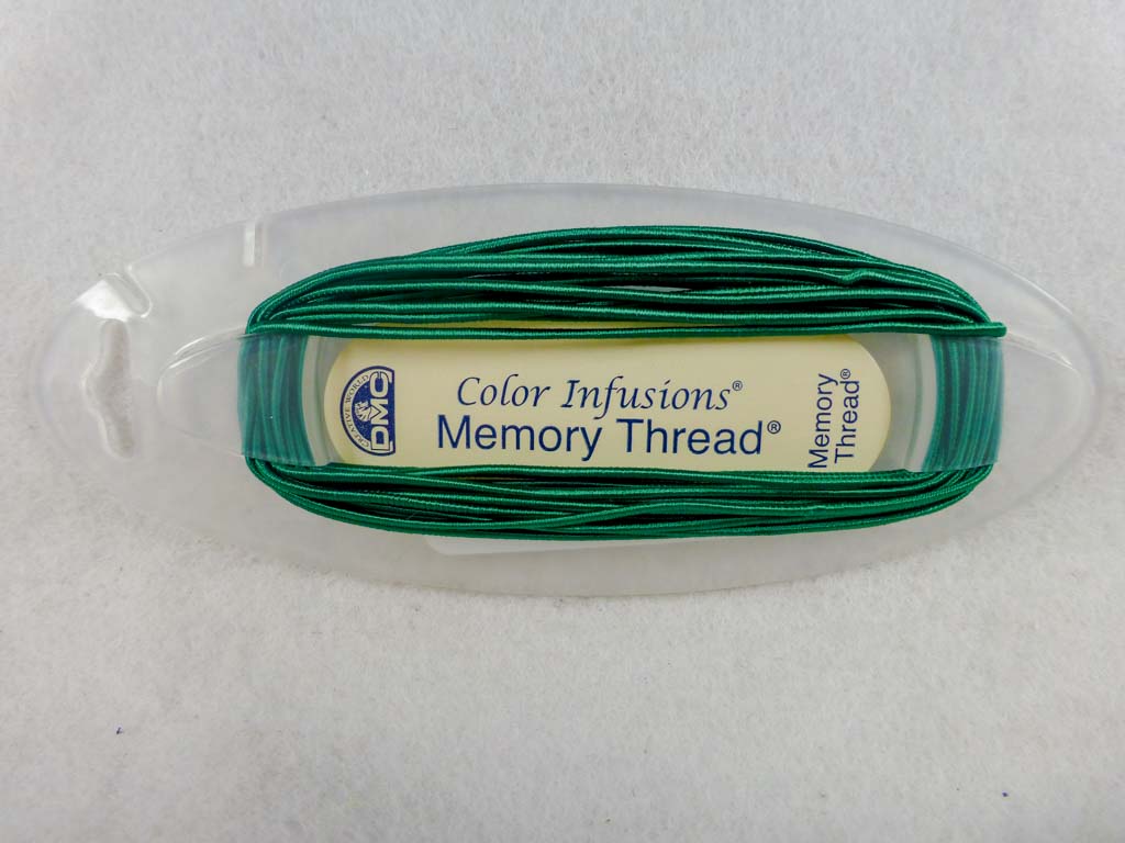 Memory Thread #6330 Dark Green by DMC From Beehive Needle Arts