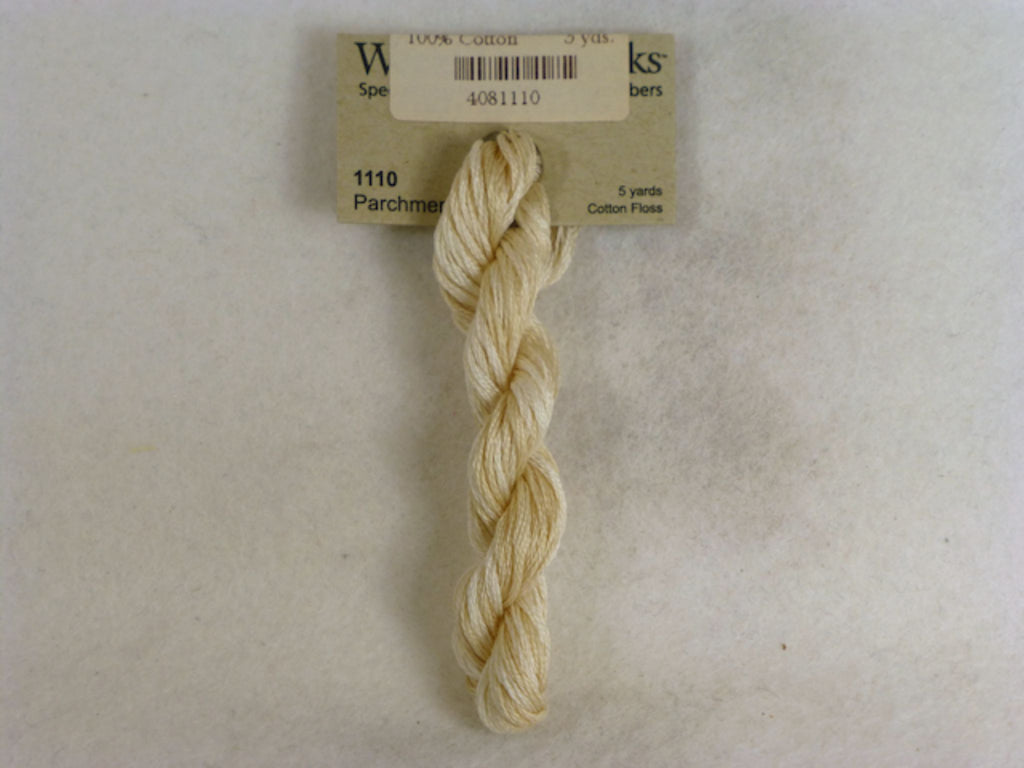 Weeks 1110 Parchment