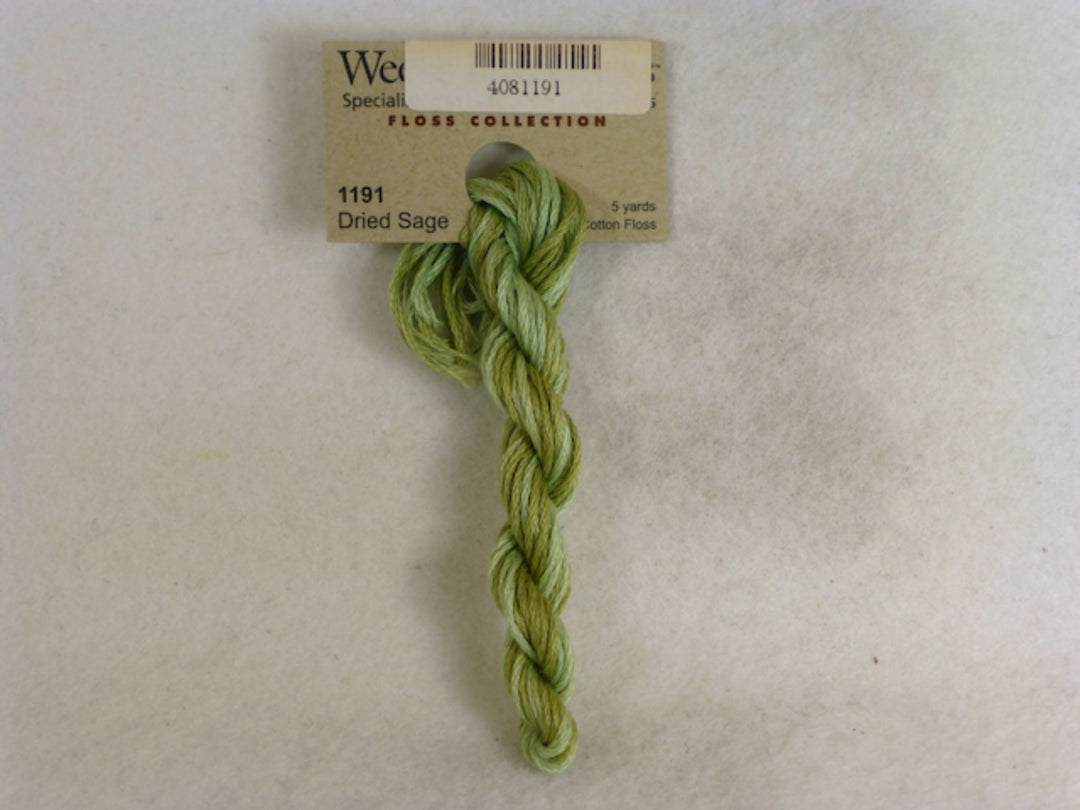 Weeks 1191 Dried Sage