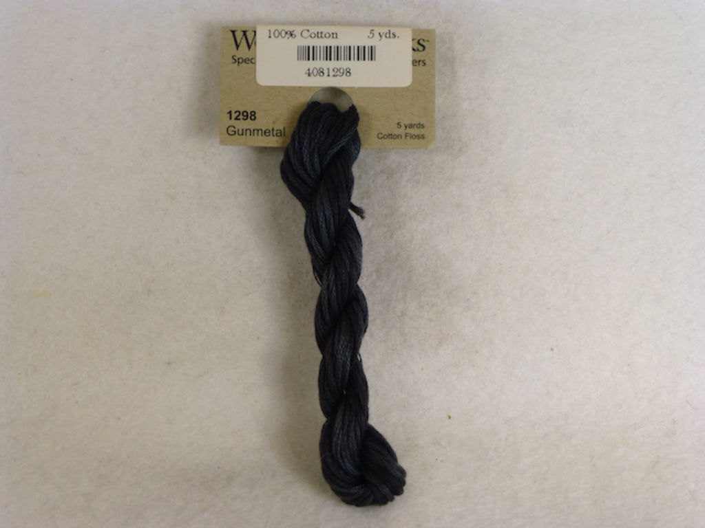 Weeks 1298 Gunmetal