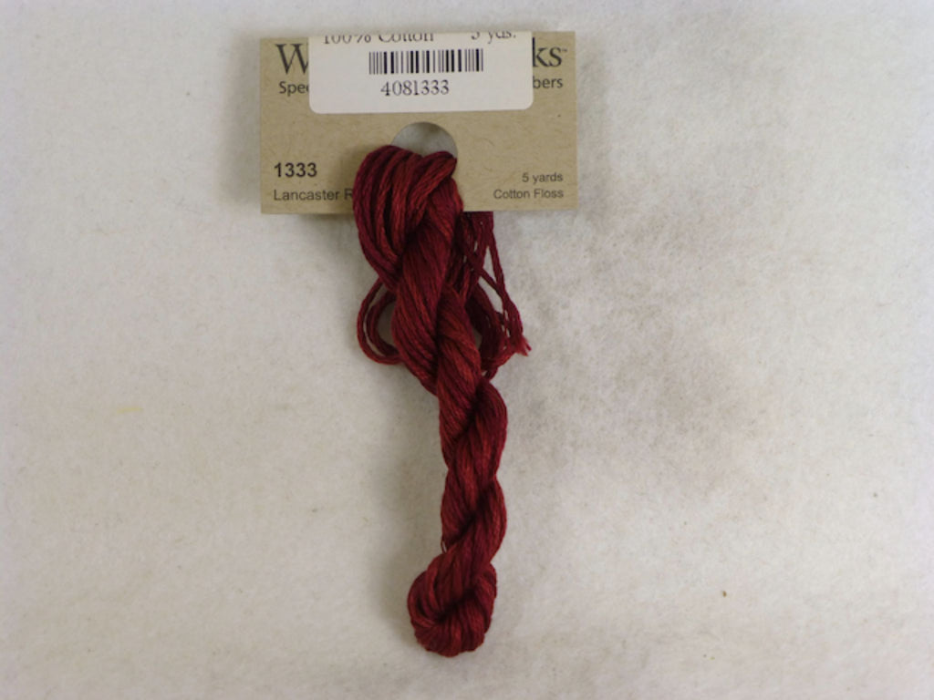 Weeks 1333 Lancaster Red