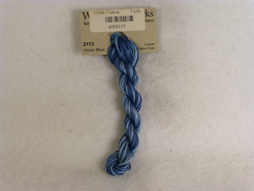 Weeks 2113 Union Blue