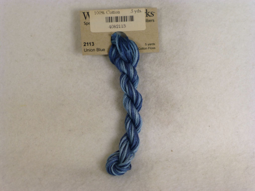 Weeks 2113 Union Blue