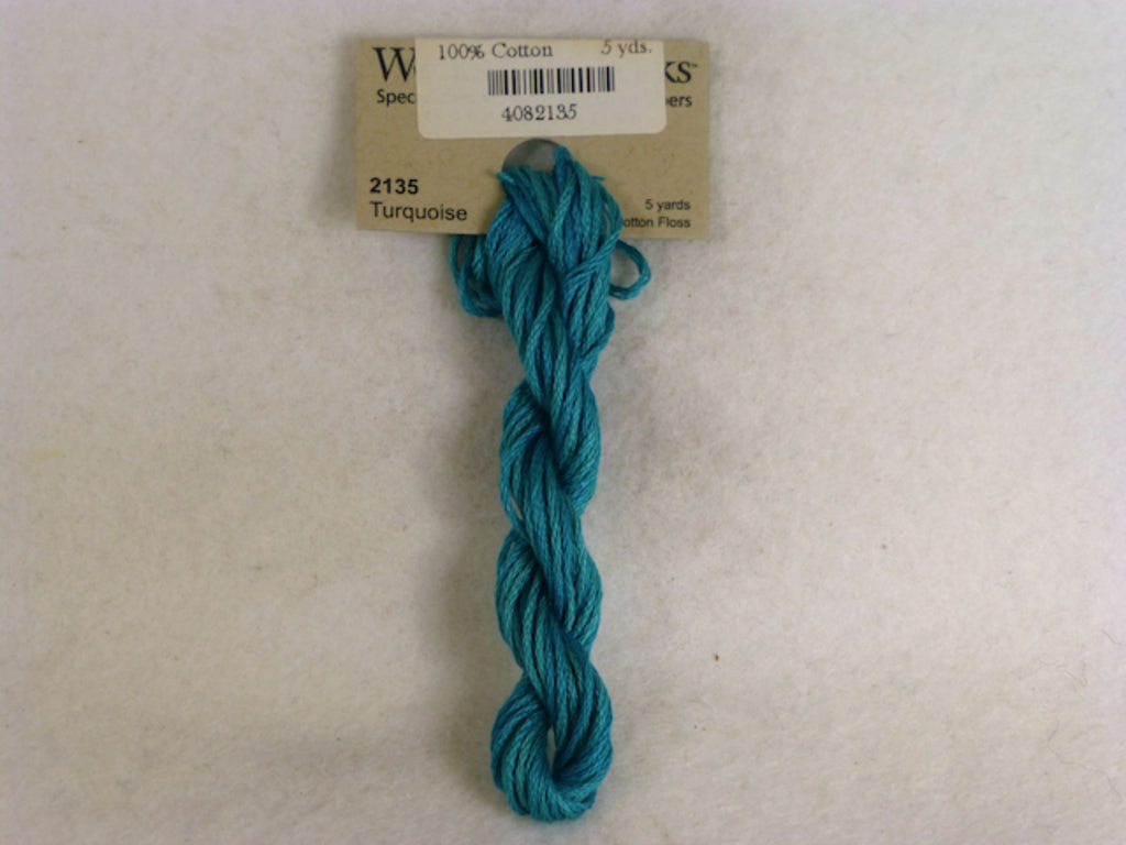 Weeks 2135 Turquoise