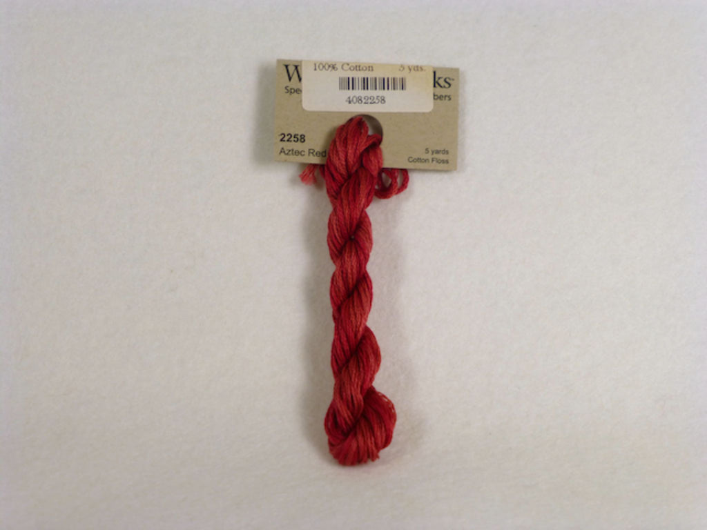Weeks 2258 Aztec Red