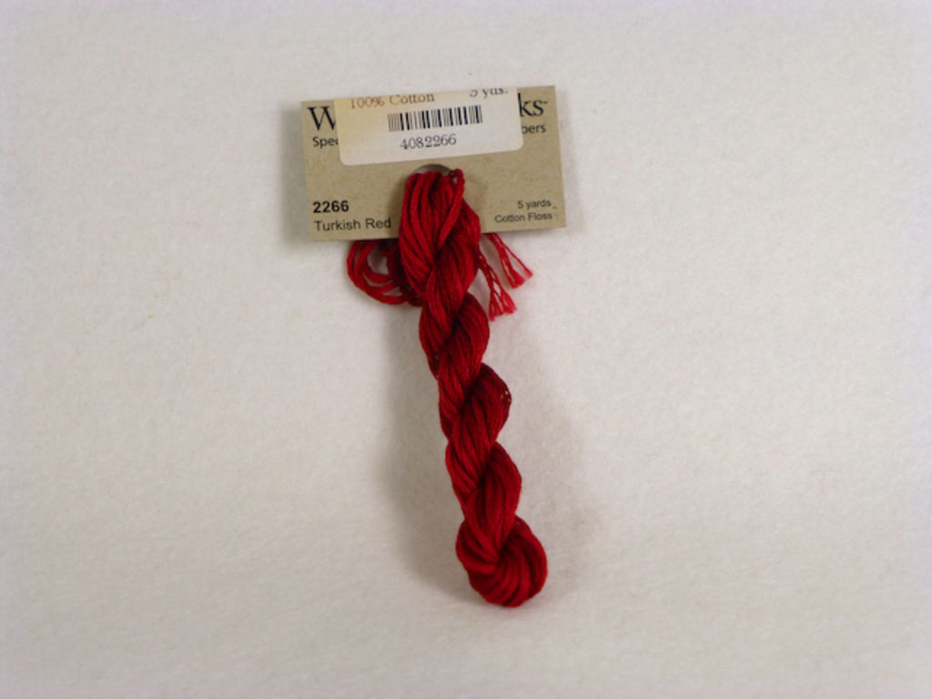 Weeks 2266 Turkish Red