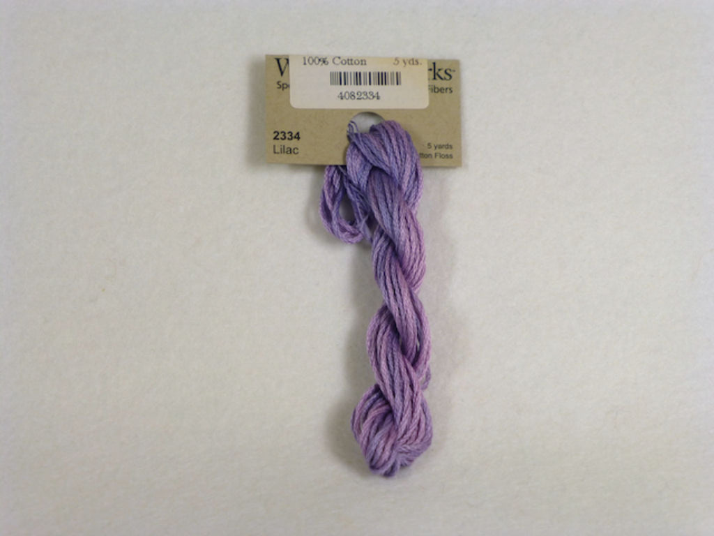 Weeks 2334 Lilac
