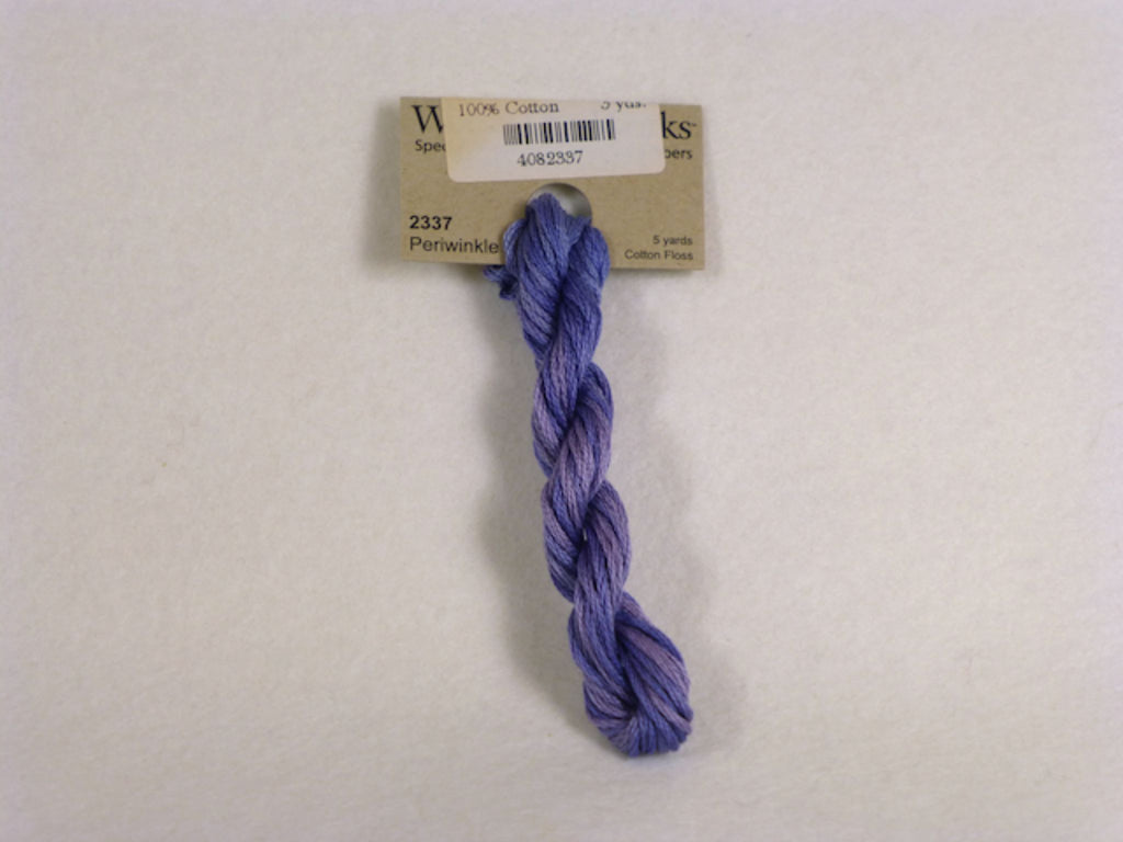 Weeks 2337 Periwinkle