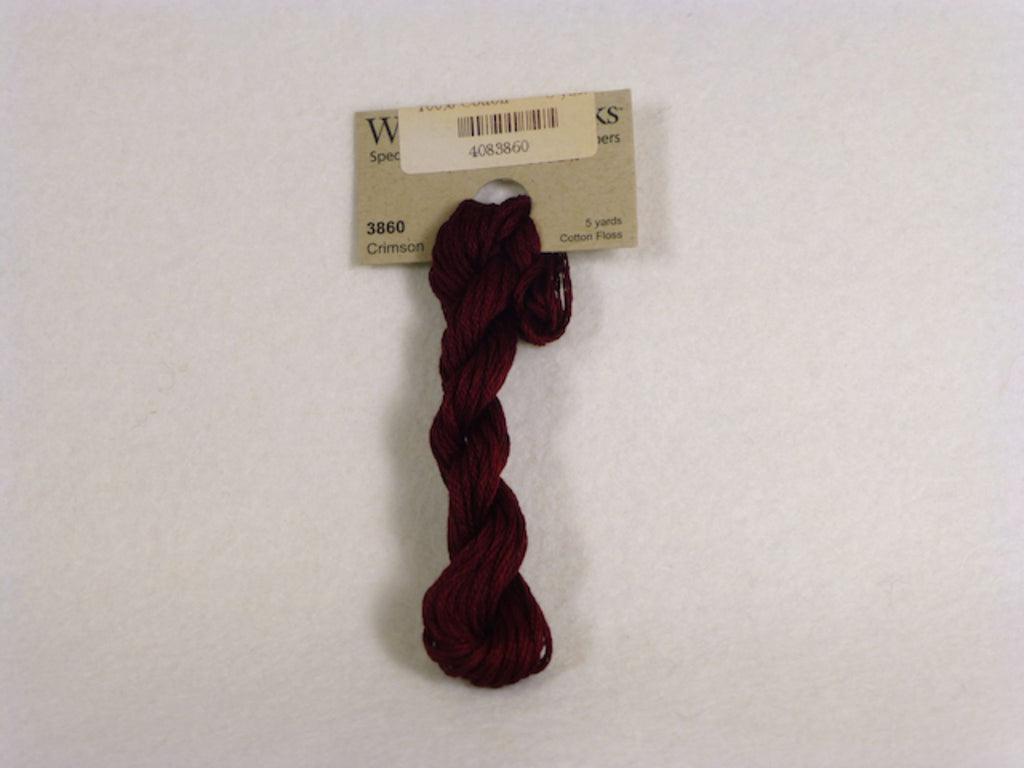 Weeks 3860 Crimson
