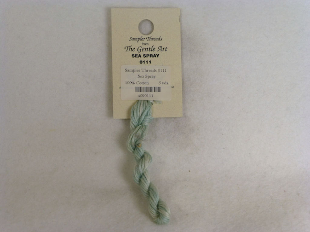 Sampler Threads 0111 Sea Spray