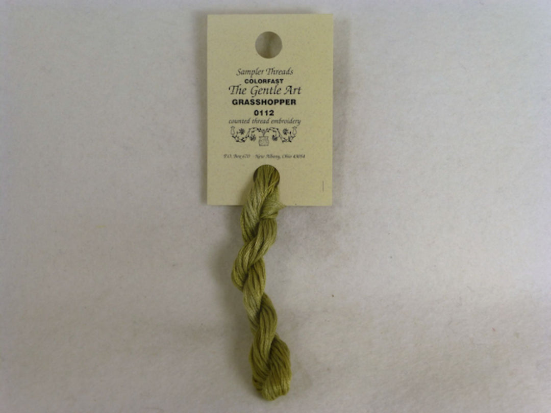 Sampler Threads 0112 Grasshopper