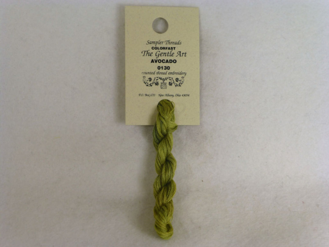 Sampler Threads 0130 Avocado