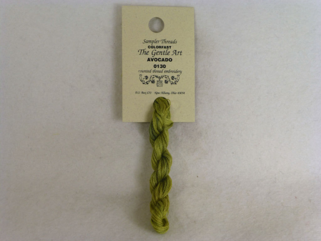 Sampler Threads 0130 Avocado