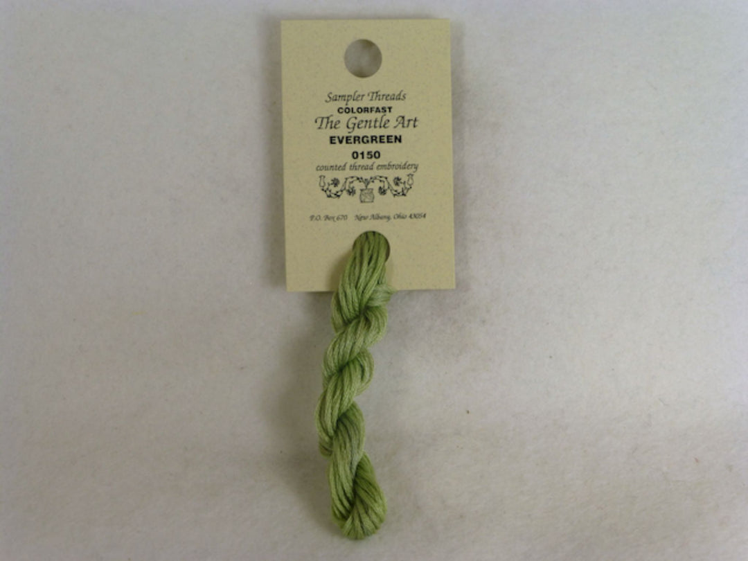 Sampler Threads 0150 Evergreen
