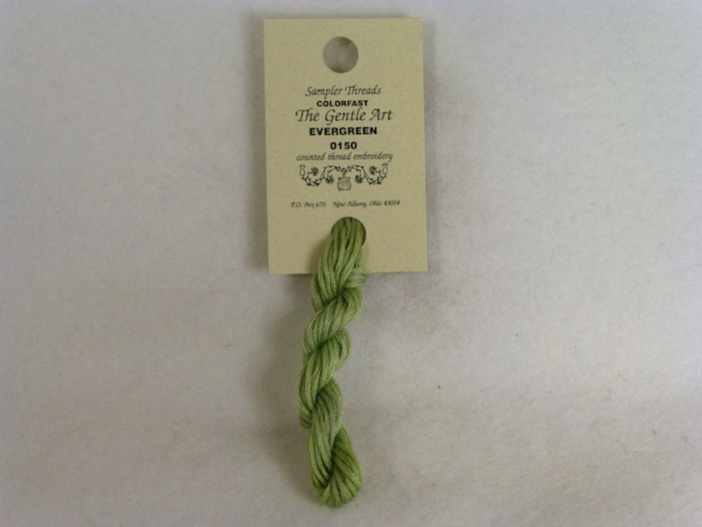 Sampler Threads 0150 Evergreen