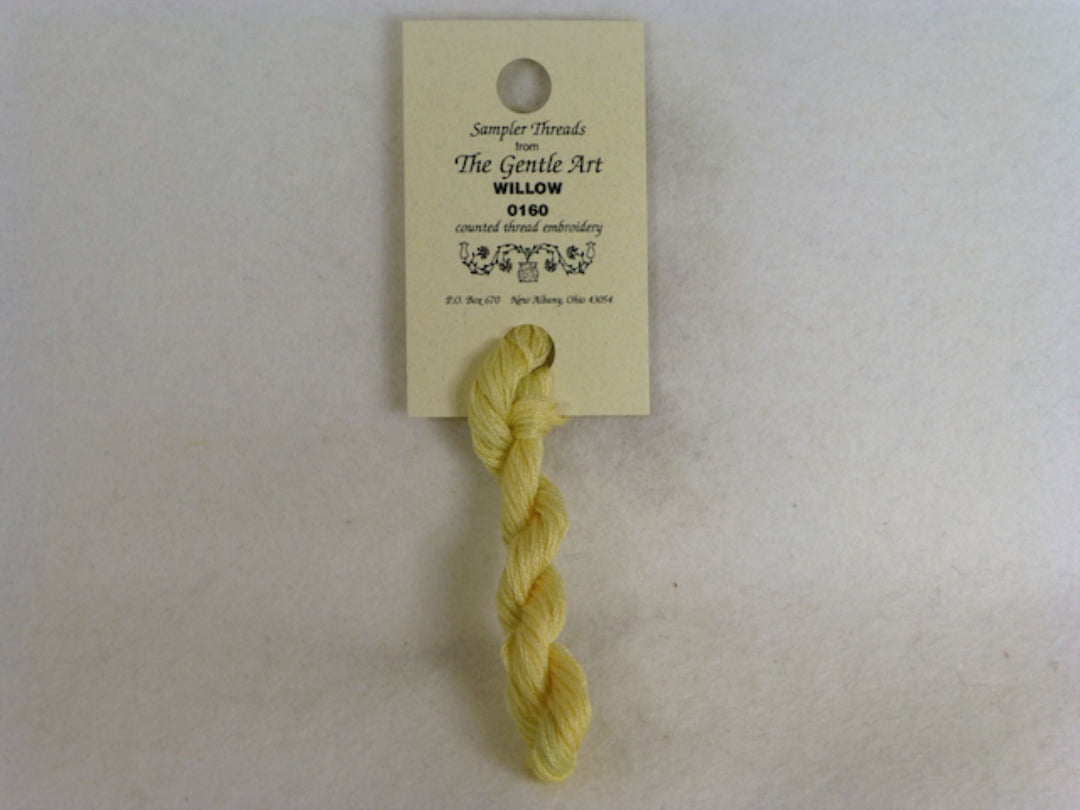 Sampler Threads 0160 Willow