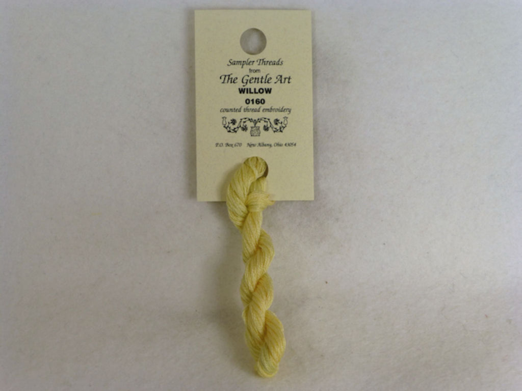 Sampler Threads 0160 Willow