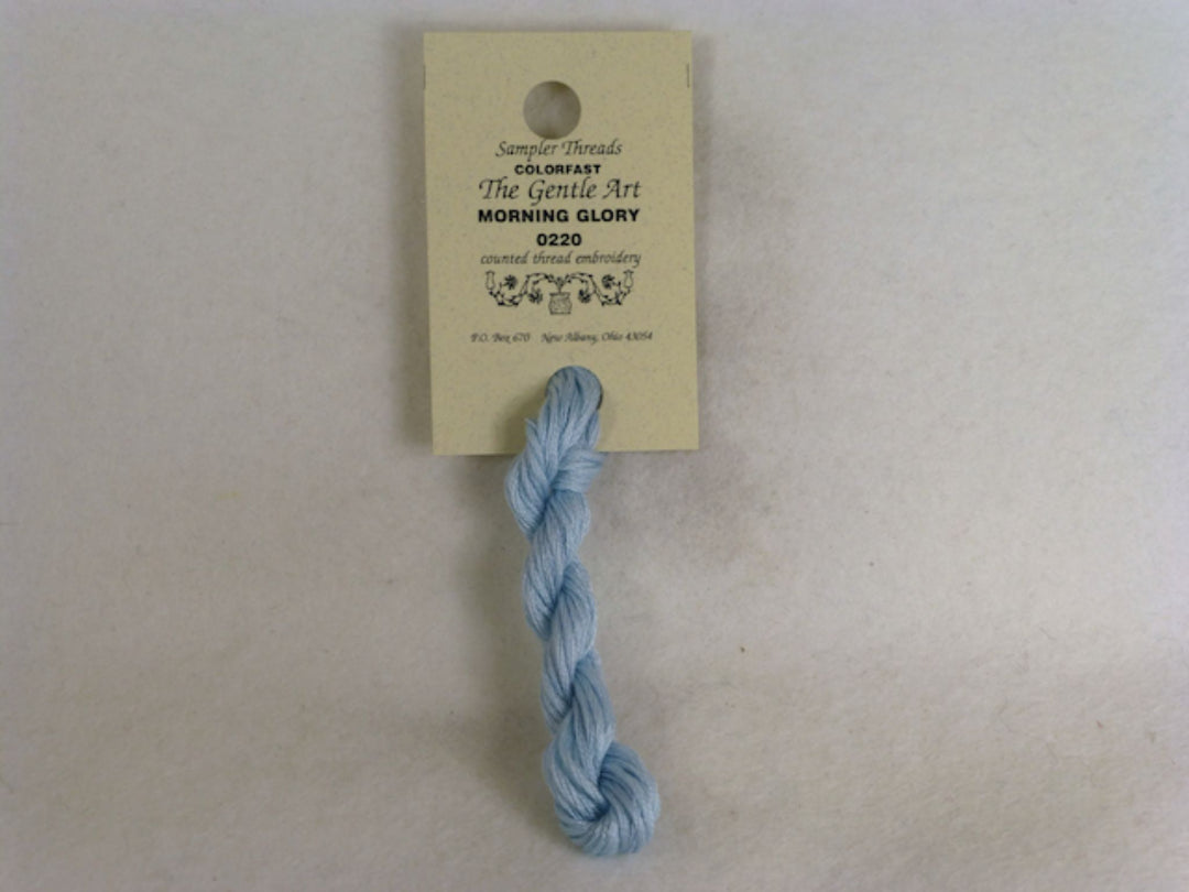 Sampler Threads 0220 Morning Glory