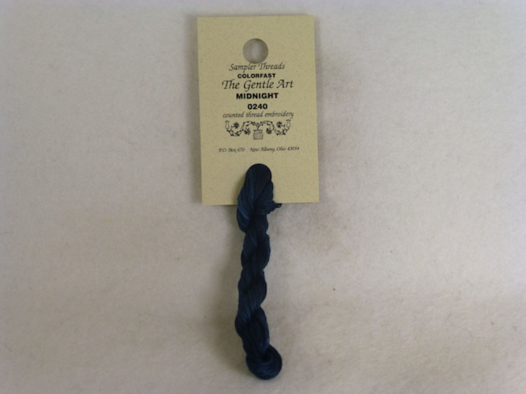 Sampler Threads 0240 Midnight