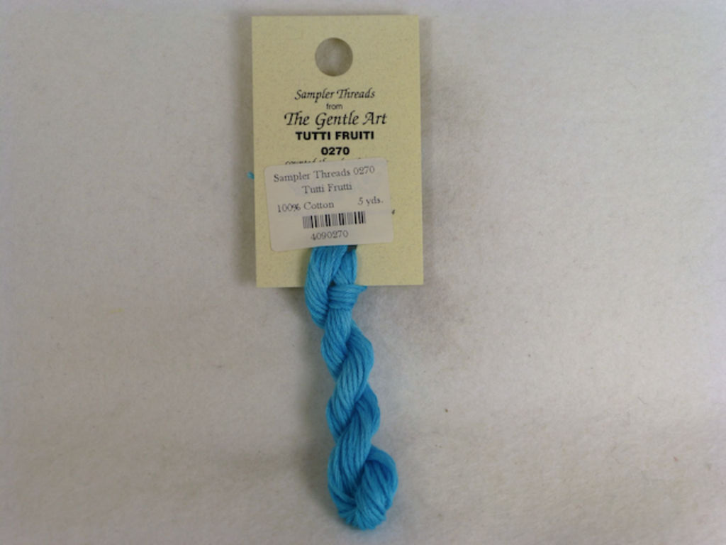 Sampler Threads 0270 Tutti Frutti