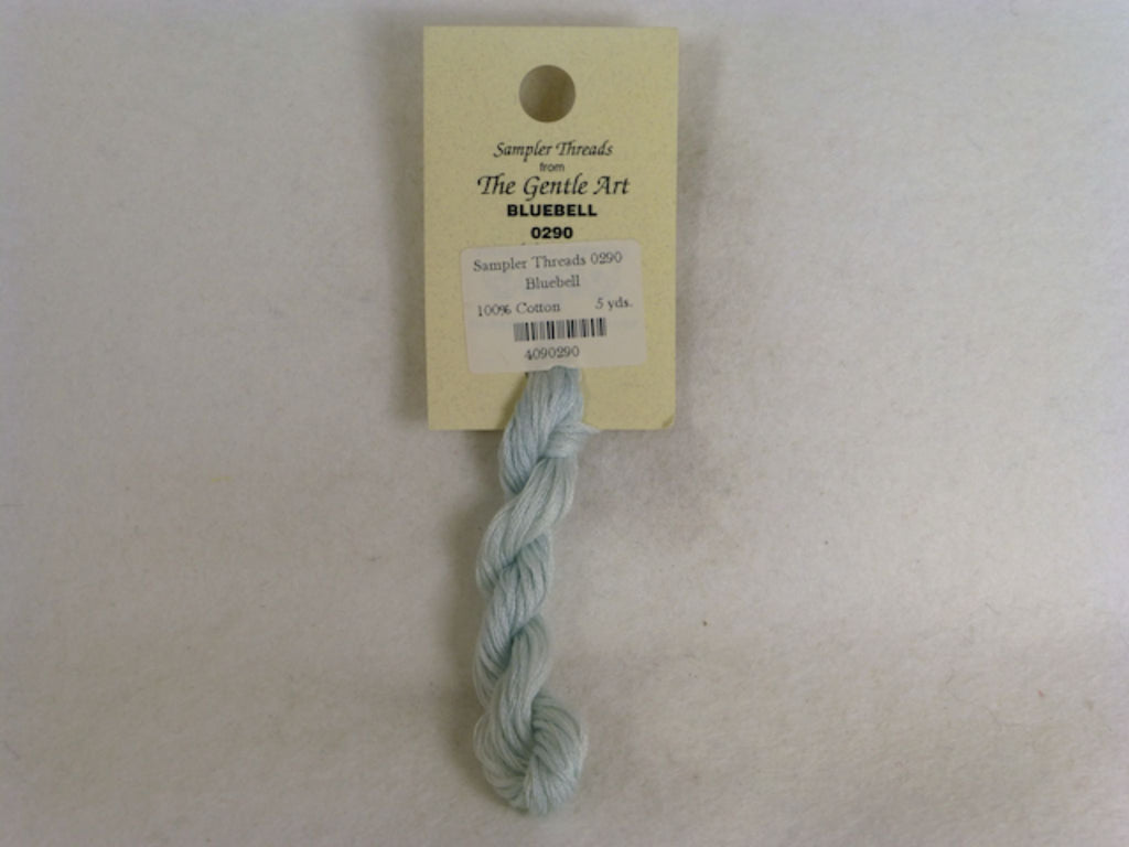 Sampler Threads 0290 Bluebell