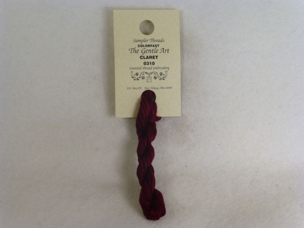 Sampler Threads 0310 Claret