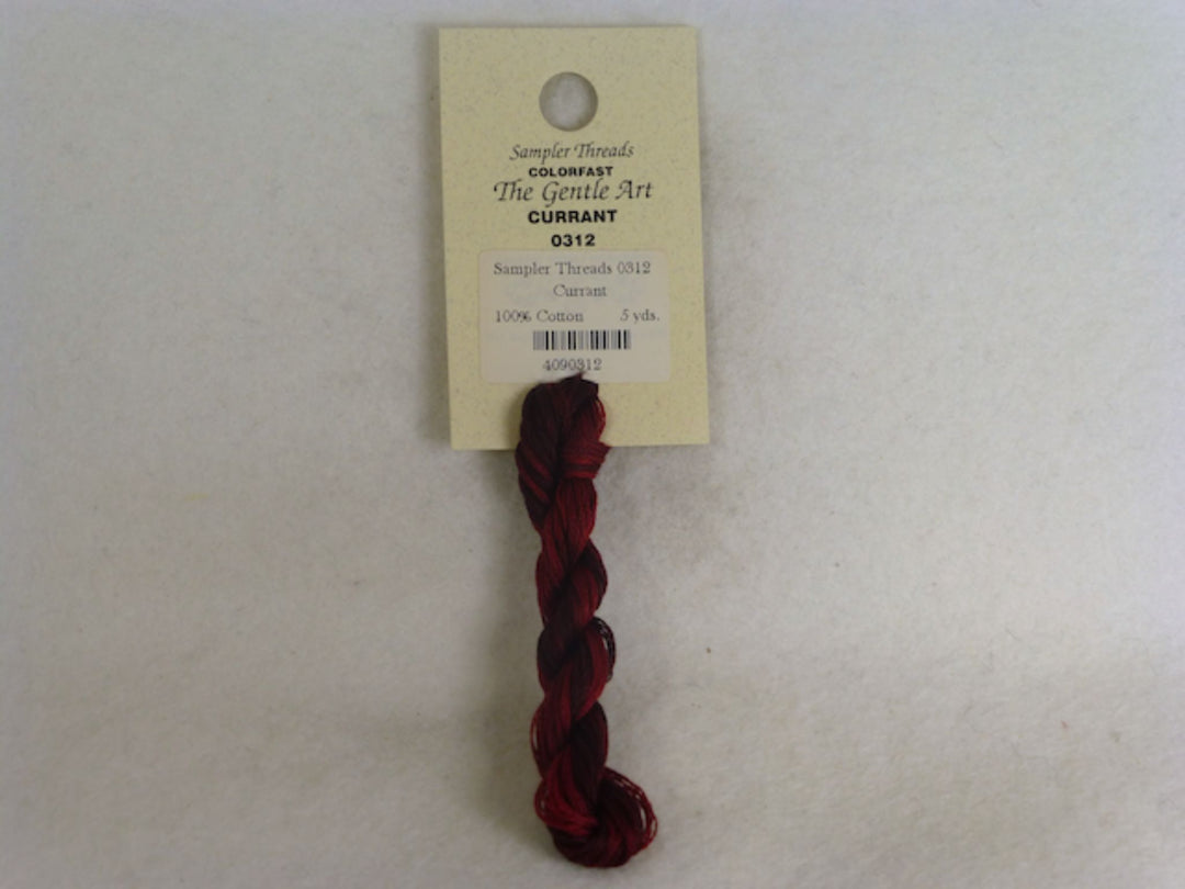 Sampler Threads 0312 Currant
