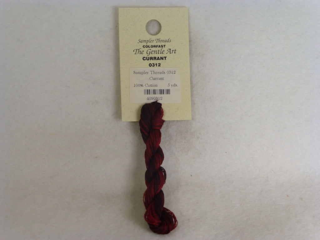 Sampler Threads 0312 Currant