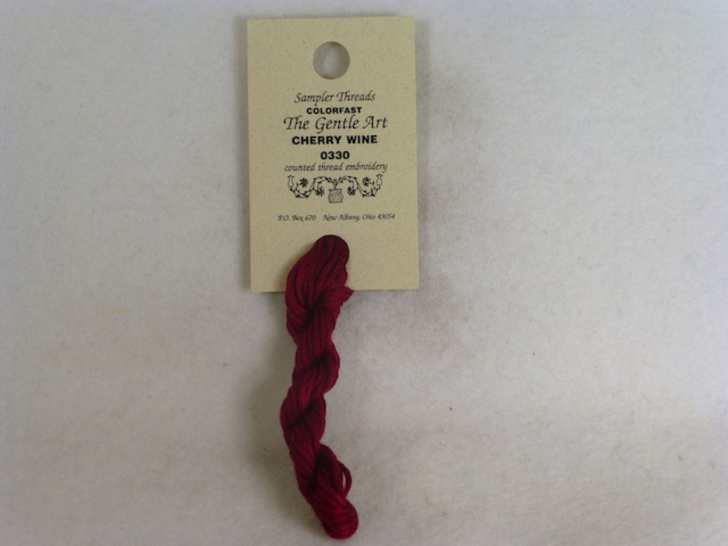Sampler Threads 0330 Cherry Wine