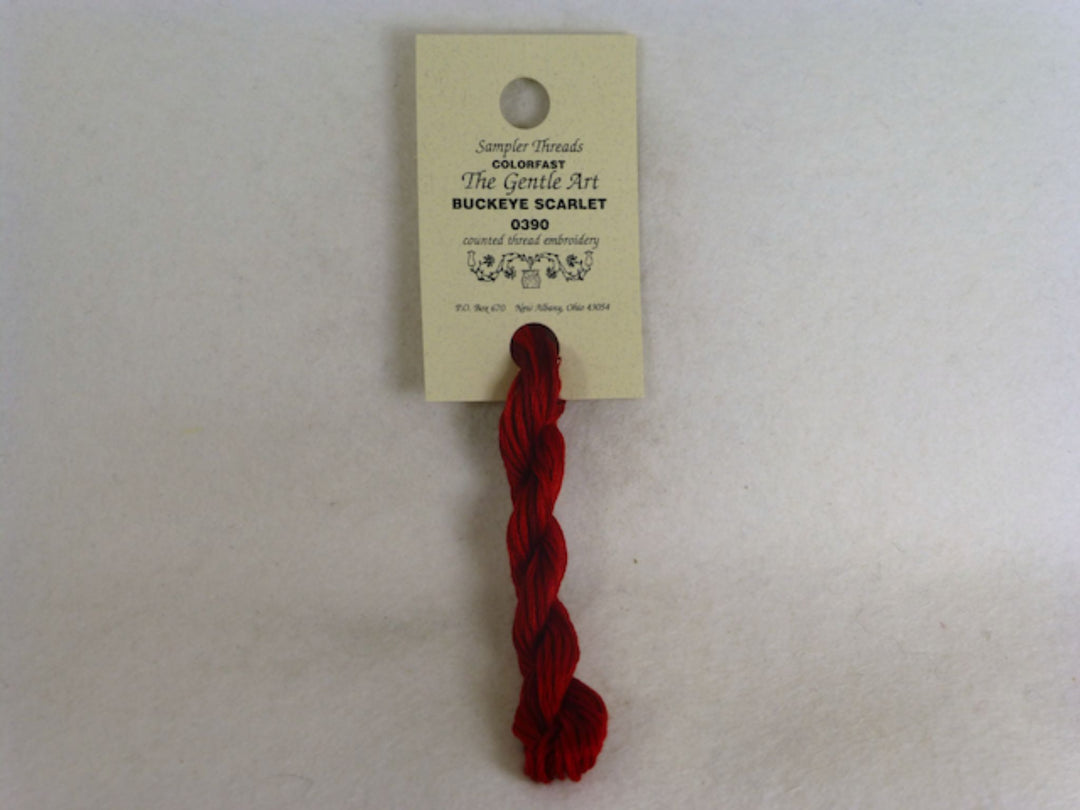 Sampler Threads 0390 Buckeye Scarlet
