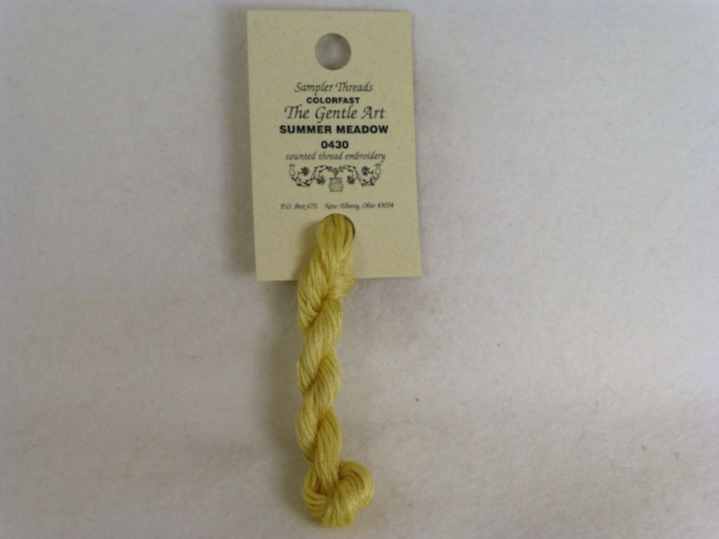 Sampler Threads 0430 Summer Meadow