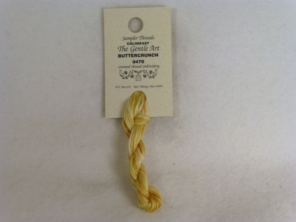 Sampler Threads 0470 Butter Crunch