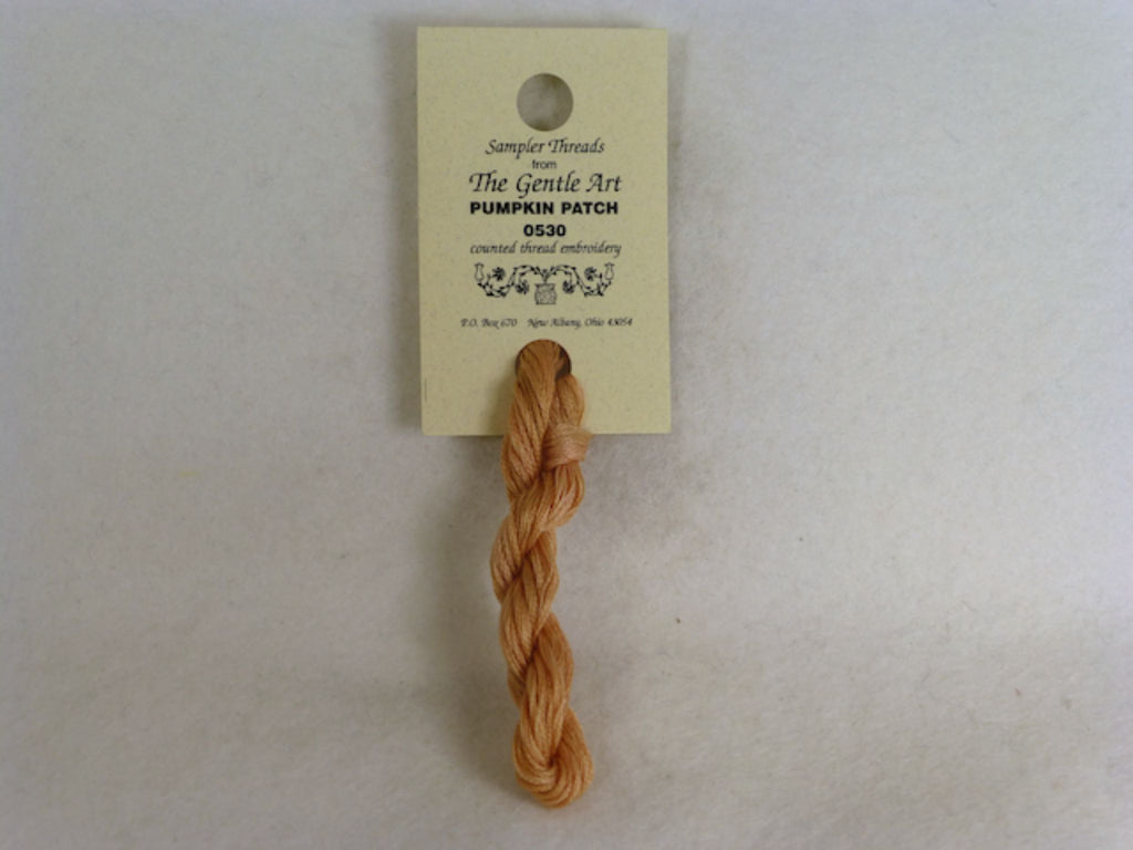 Sampler Threads 0530 Pumpkin Patch