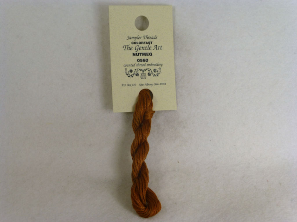 Sampler Threads 0560 Nutmeg