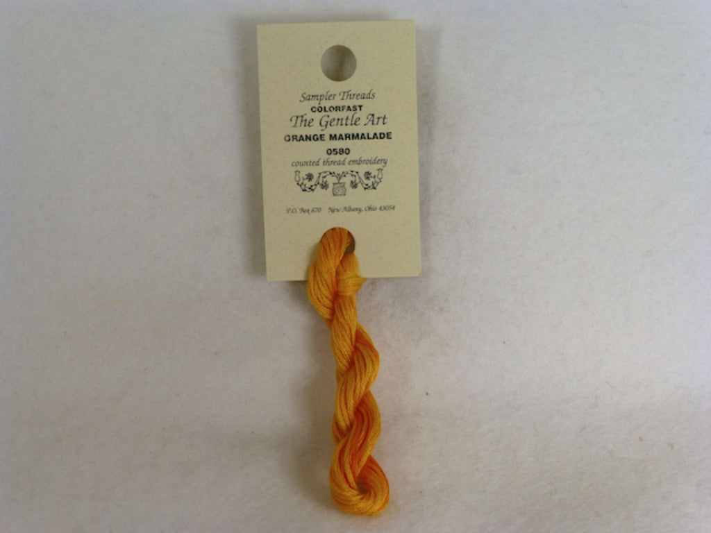 Sampler Threads 0580 Orange Marmalade