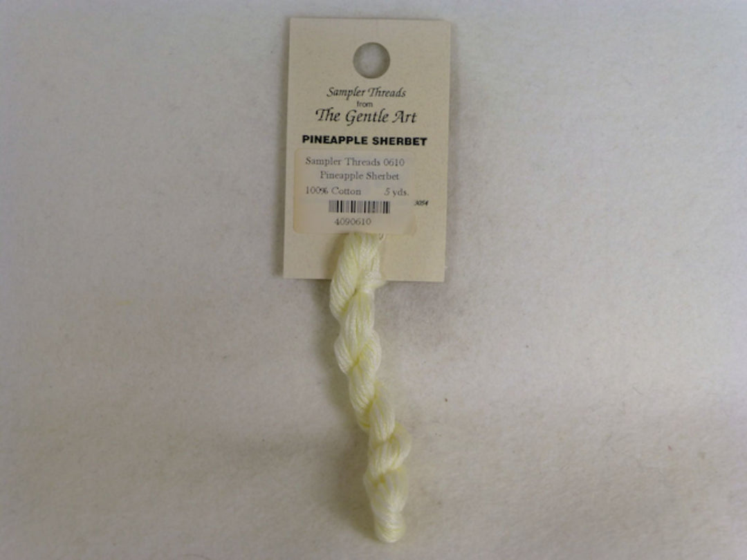 Sampler Threads 0610 Pineapple Sherbet