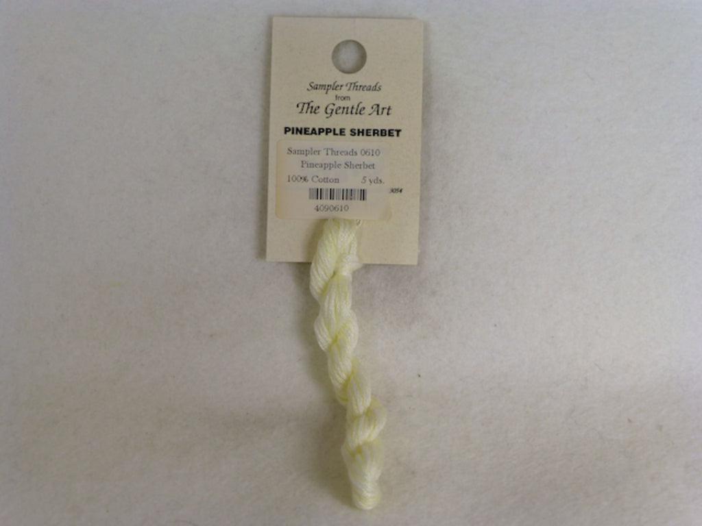 Sampler Threads 0610 Pineapple Sherbet