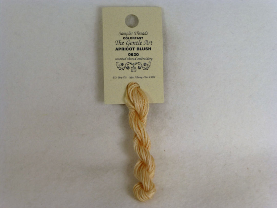 Sampler Threads 0620 Apricot Blush