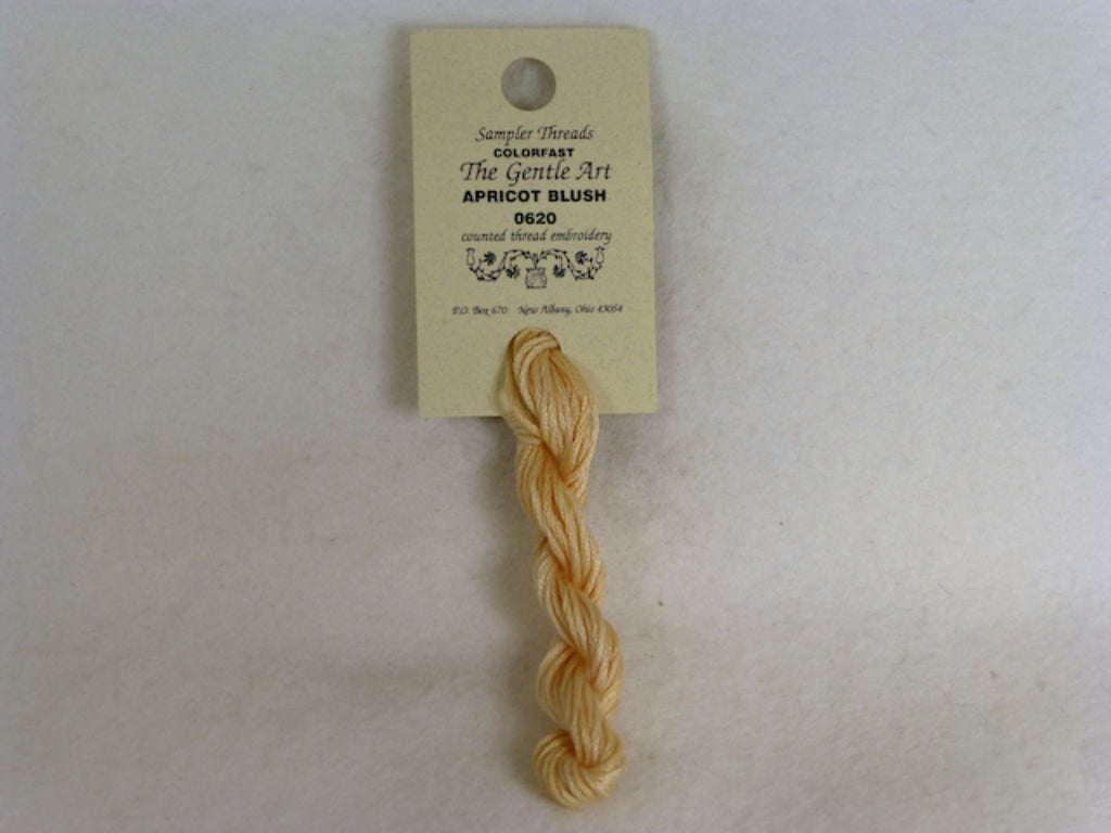Sampler Threads 0620 Apricot Blush