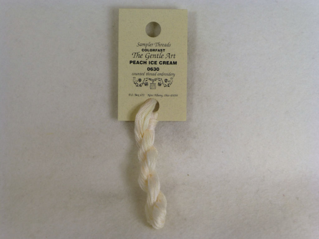Sampler Threads 0630 Peach Ice Cream