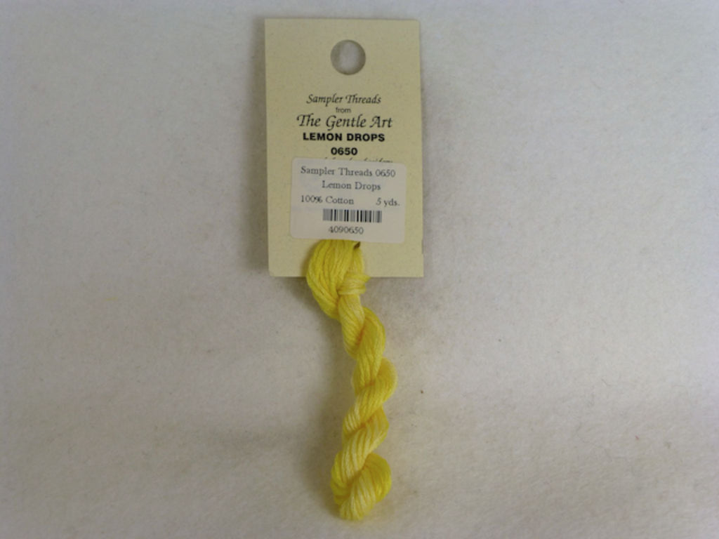 Sampler Threads 0650 Lemon Drops