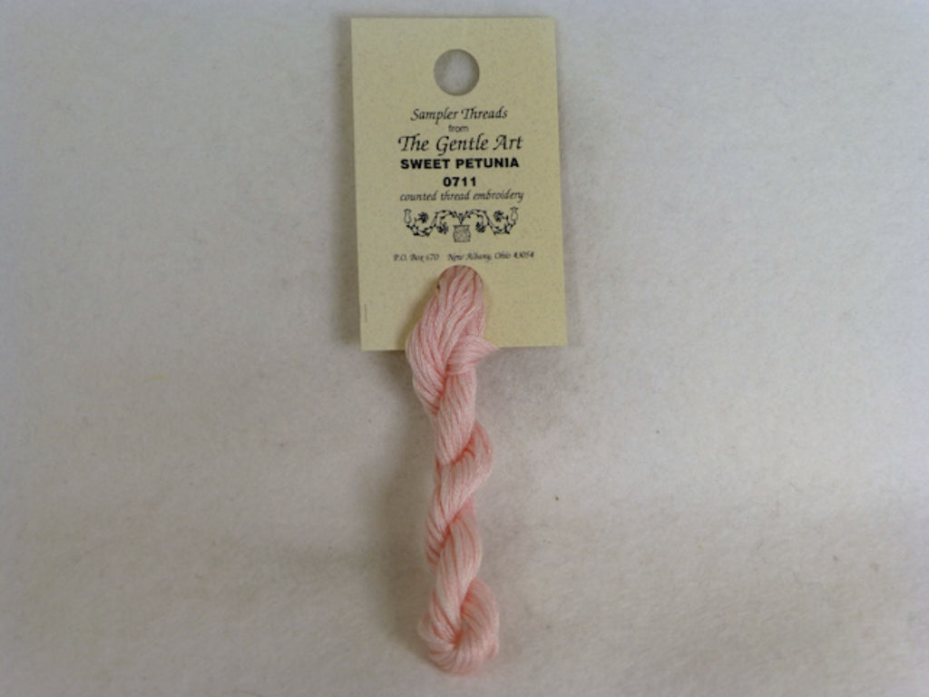 Sampler Threads 0711 Sweet Petunia