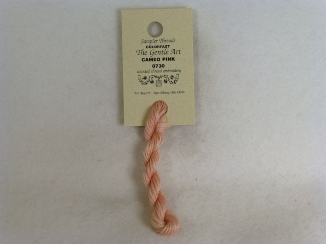 Sampler Threads 0730 Cameo Pink